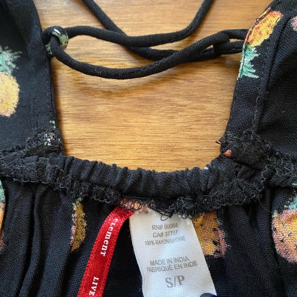 Element pineapple print skater dress - Picture 6 of 6